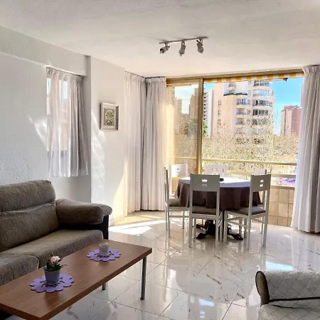 公寓 Mariscal 1 - Aloturin 貝尼多姆