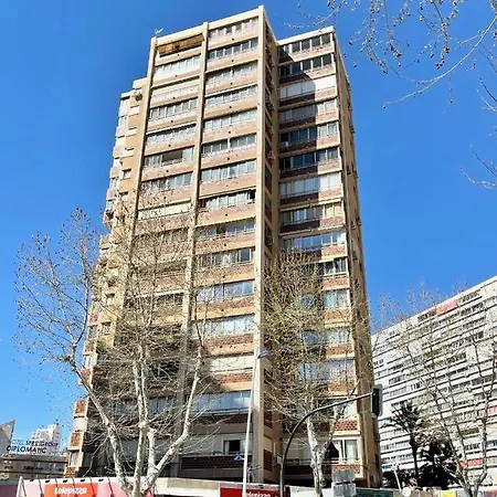 公寓 Mariscal 1 - Aloturin 貝尼多姆